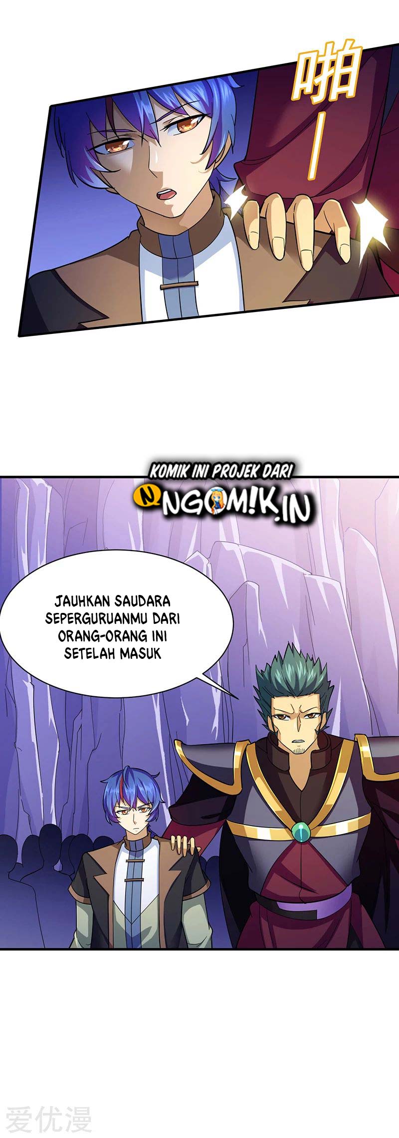 Martial Arts Reigns Chapter 96 Gambar 9