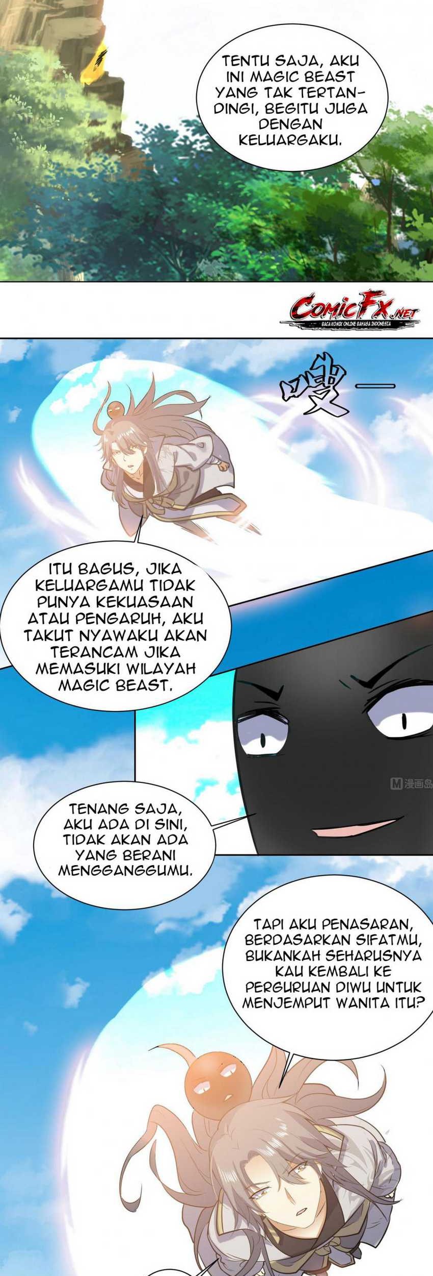 The Nine Heaven of Martial Arts Chapter 155 Gambar 5