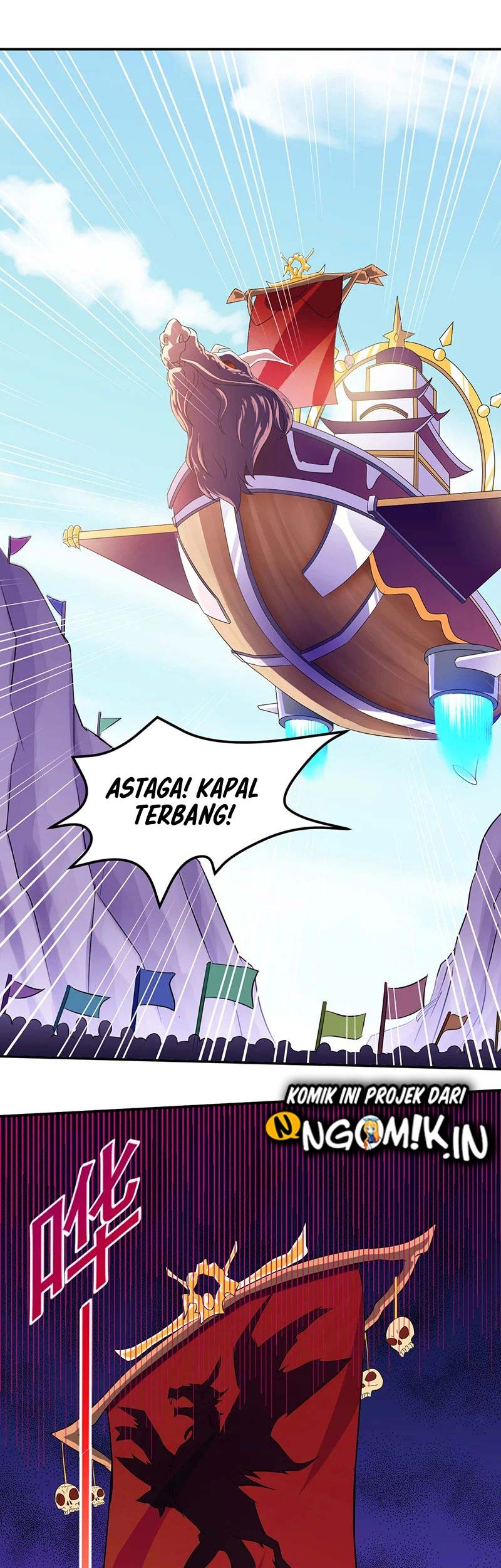 Martial Arts Reigns Chapter 95 Gambar 22