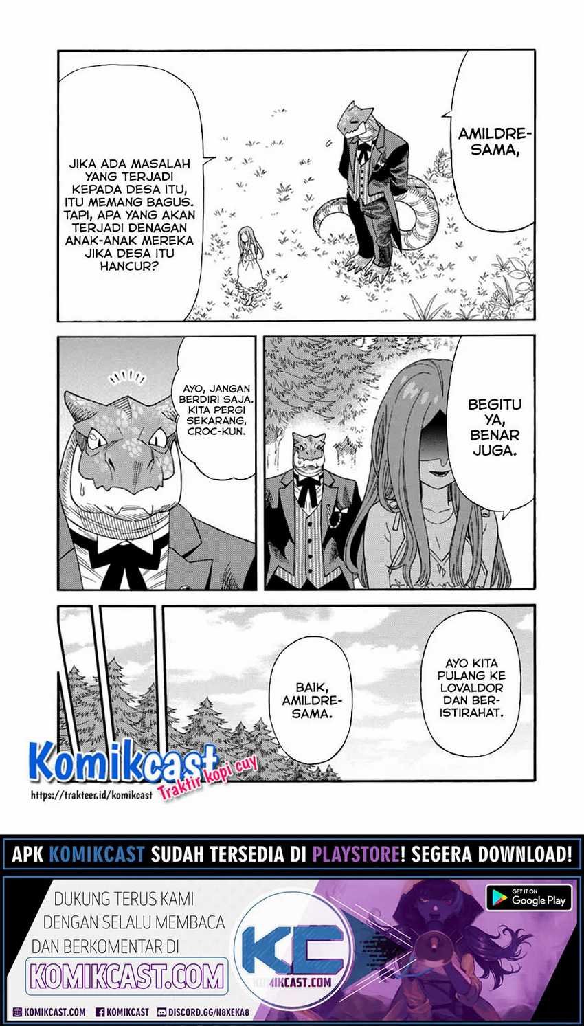 Suterareta Tensei Kenja ~Mamono no Mori de Saikyou no dai ma Teikoku o Tsukuriageru~ Chapter 34 Gambar 11