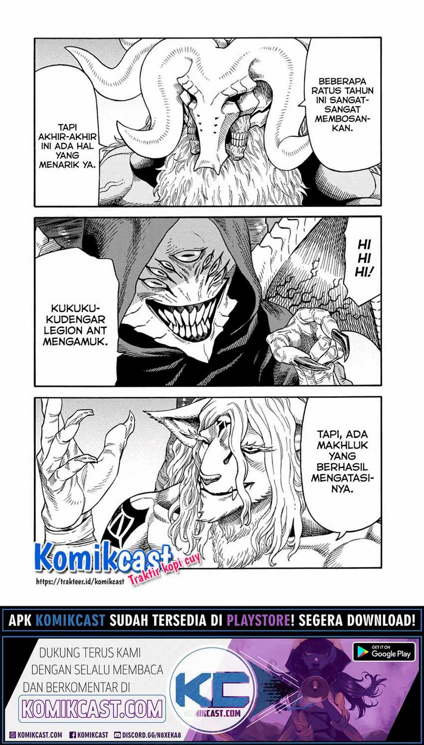 Suterareta Tensei Kenja ~Mamono no Mori de Saikyou no dai ma Teikoku o Tsukuriageru~ Chapter 34 Gambar 4