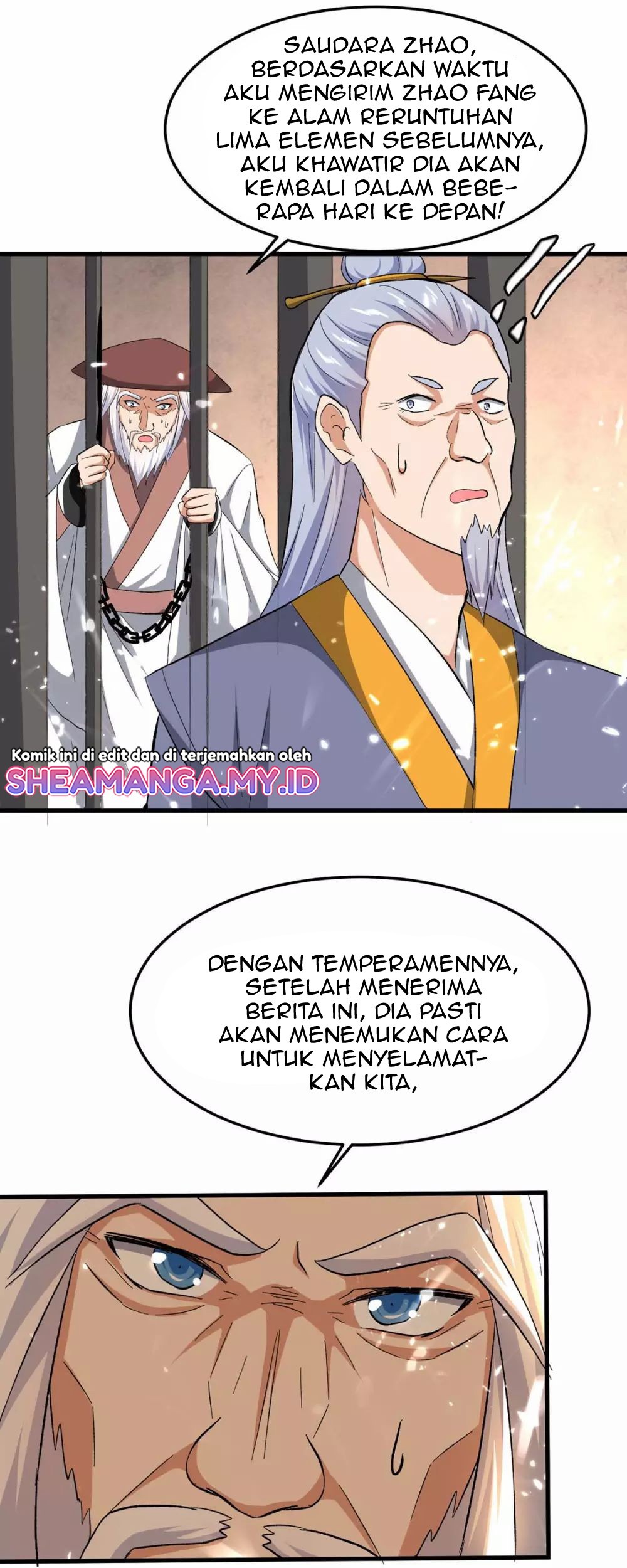 Strongest Leveling Chapter 203 Gambar 6