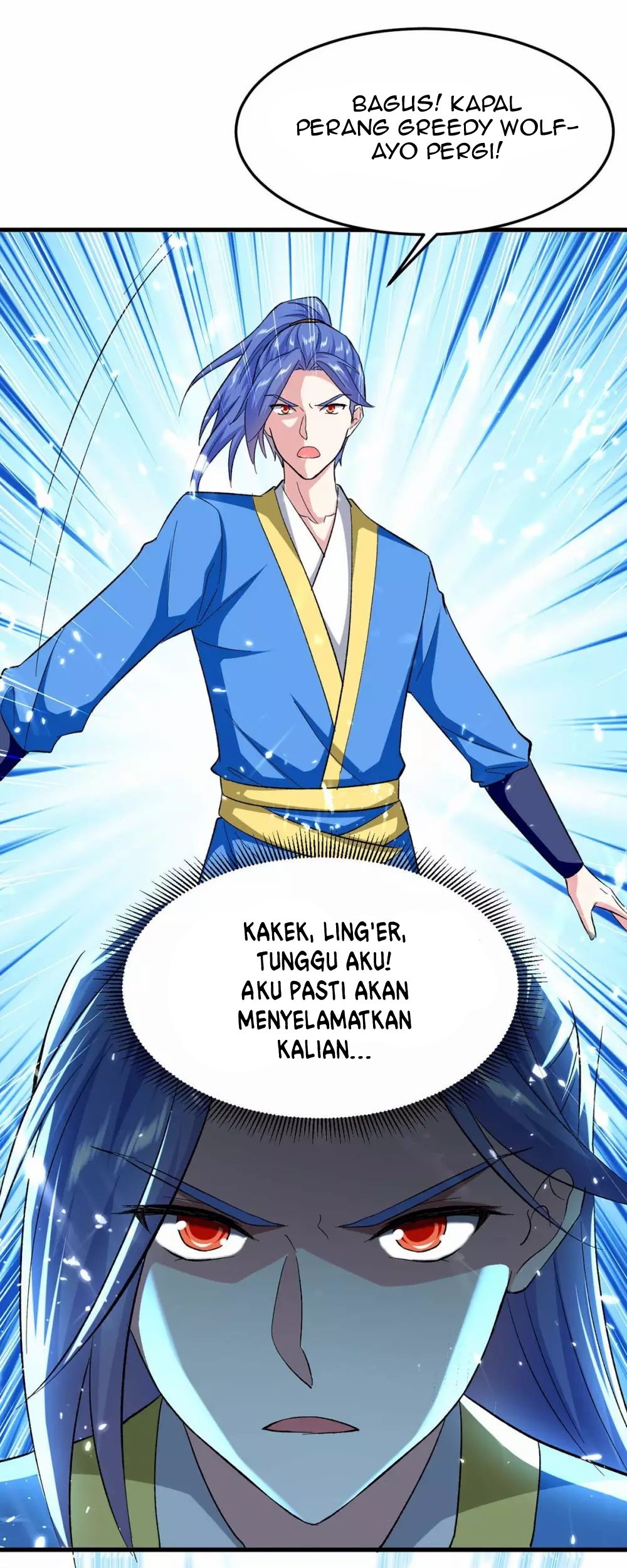 Strongest Leveling Chapter 202 Gambar 33