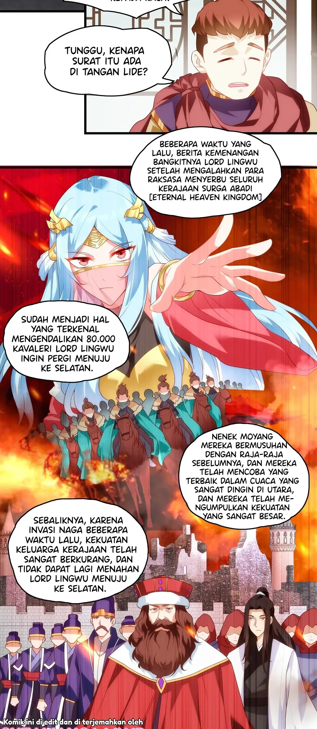 Useless Young Master Chapter 89 Gambar 5