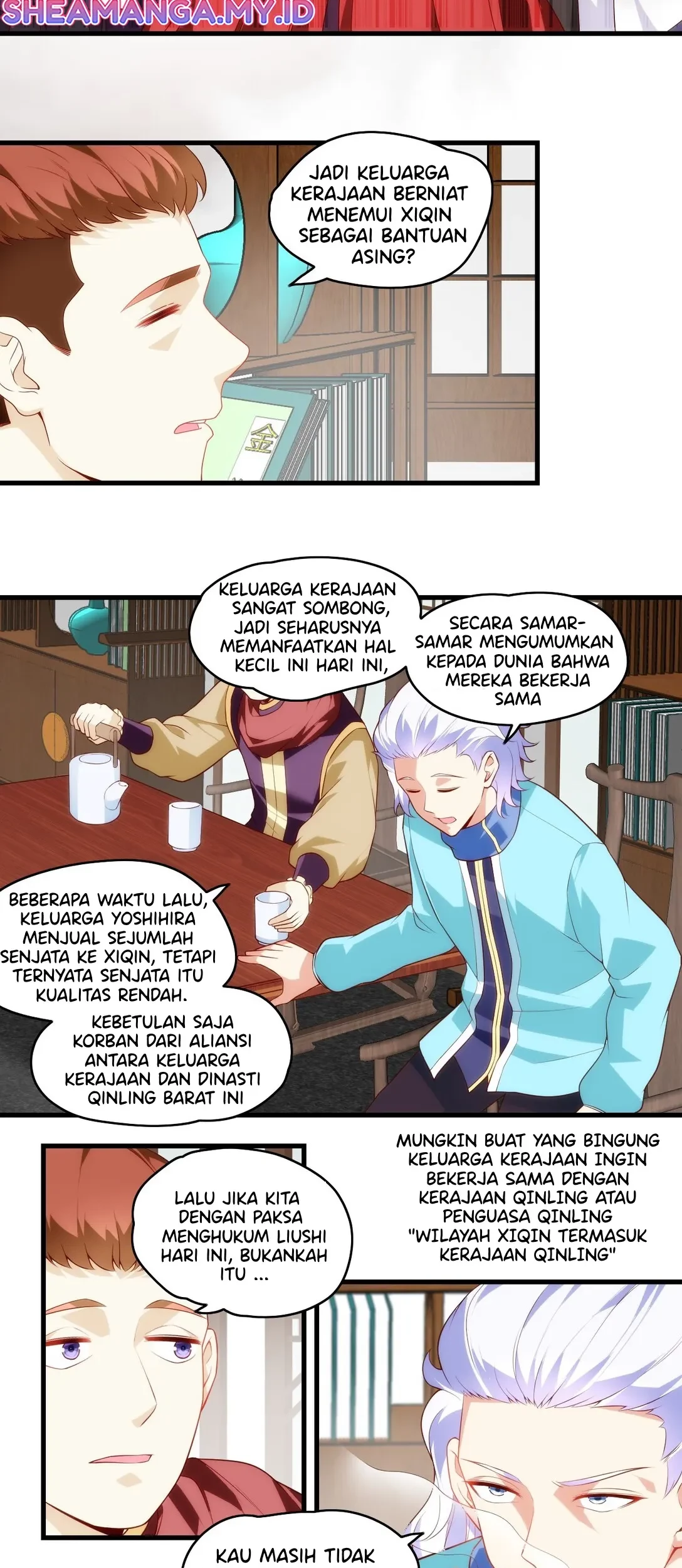 Useless Young Master Chapter 89 Gambar 6