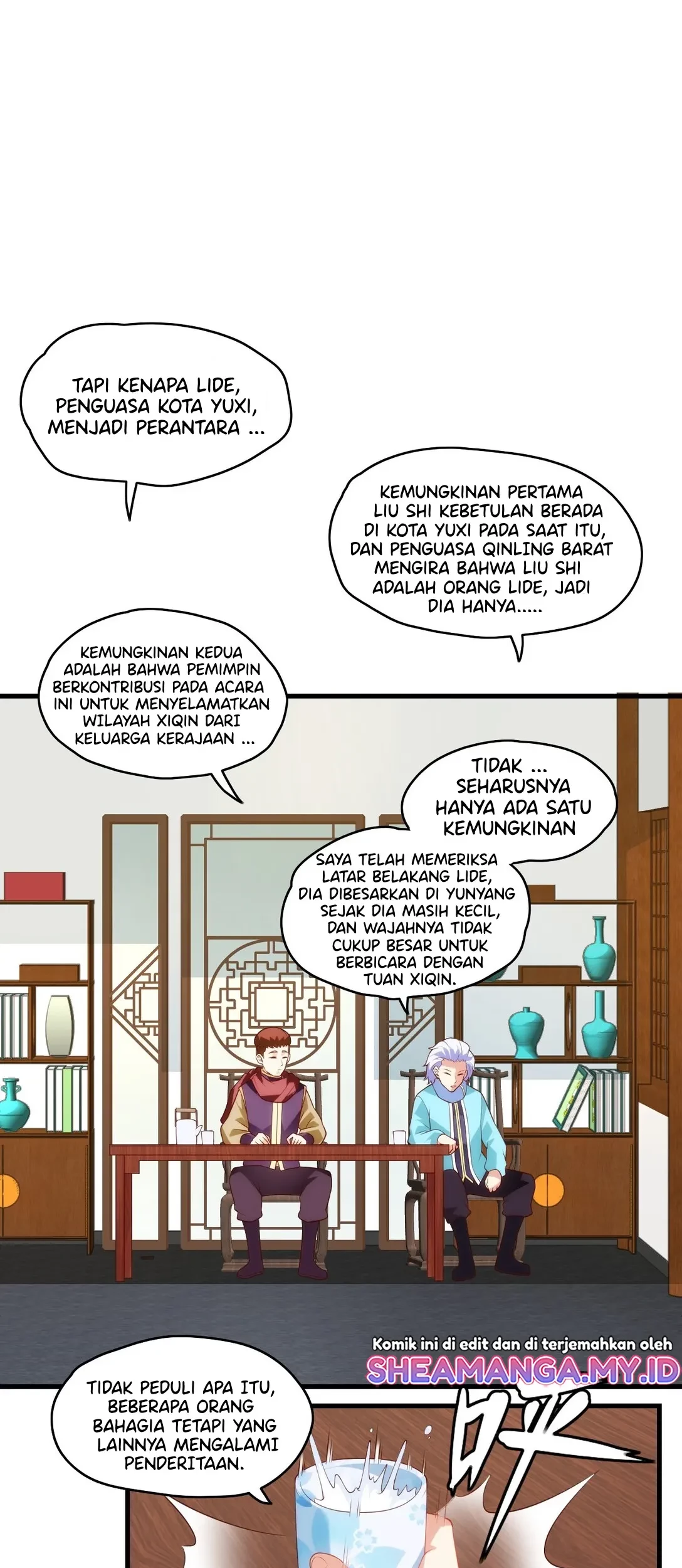 Useless Young Master Chapter 89 Gambar 8