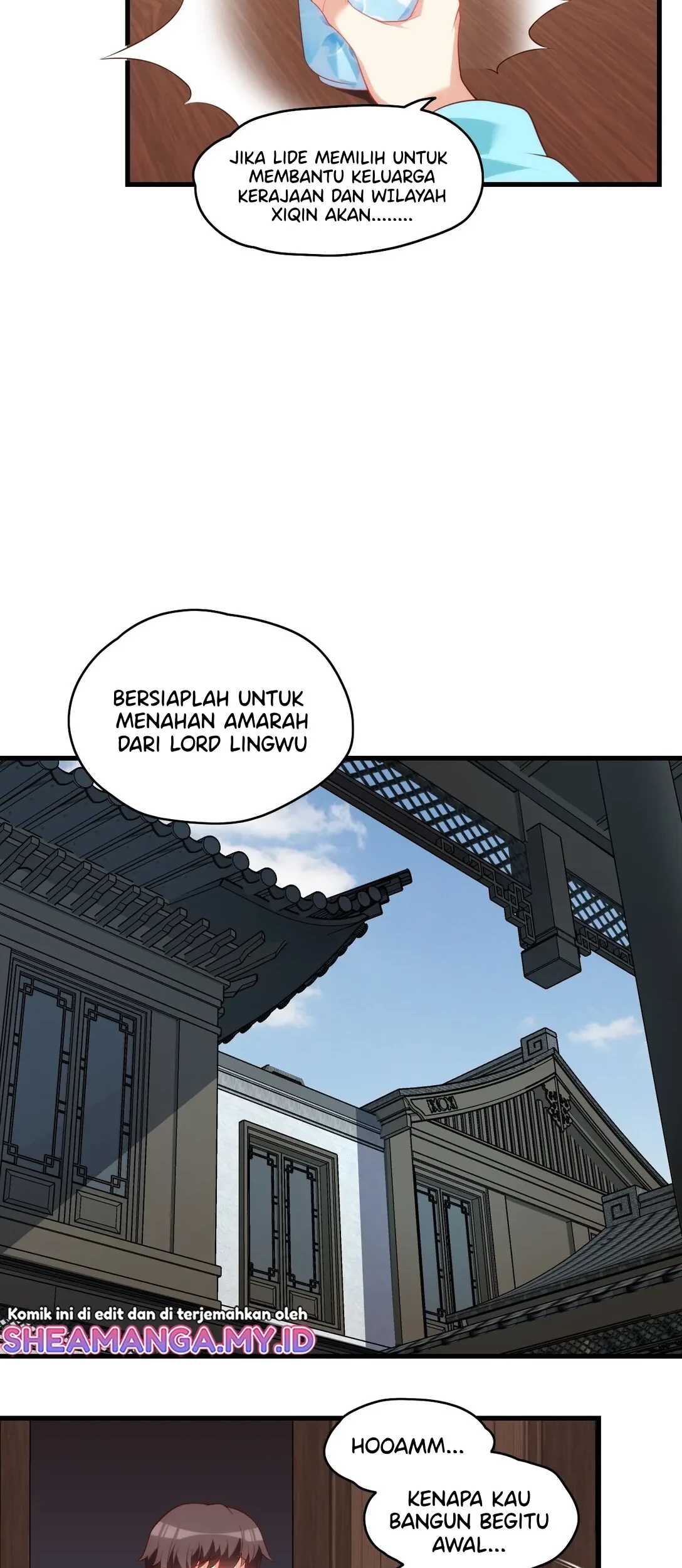 Useless Young Master Chapter 89 Gambar 9