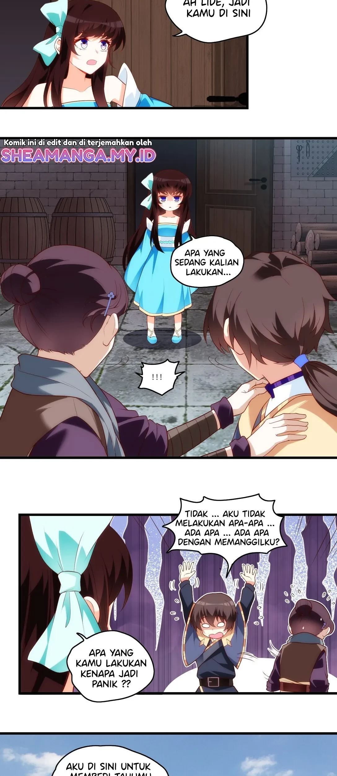 Useless Young Master Chapter 89 Gambar 12