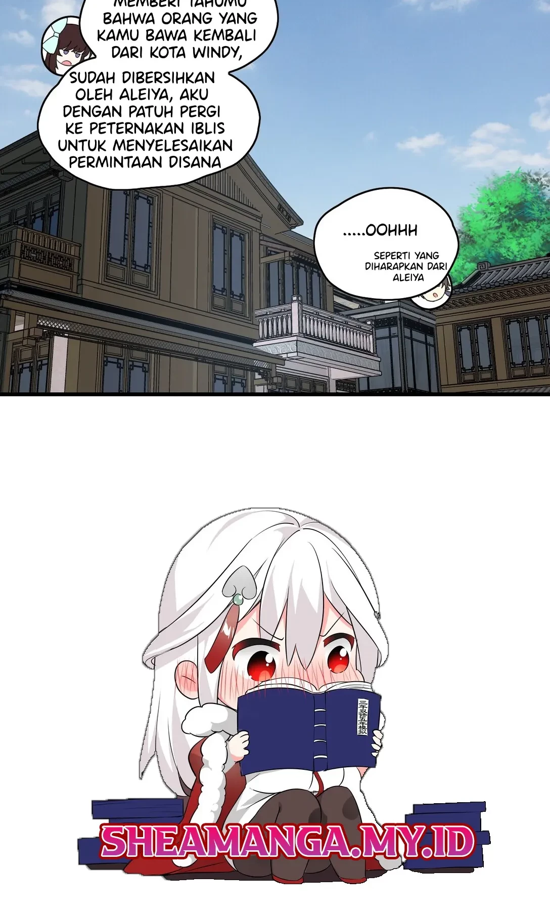 Useless Young Master Chapter 89 Gambar 13