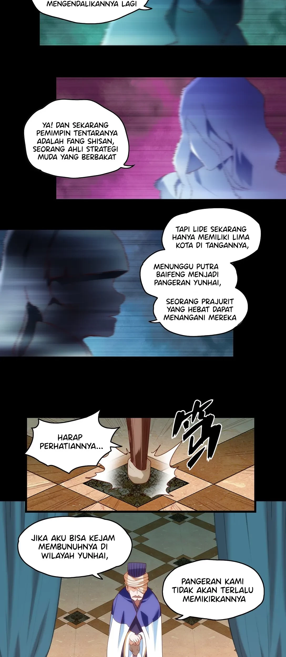 Useless Young Master Chapter 89 Gambar 15