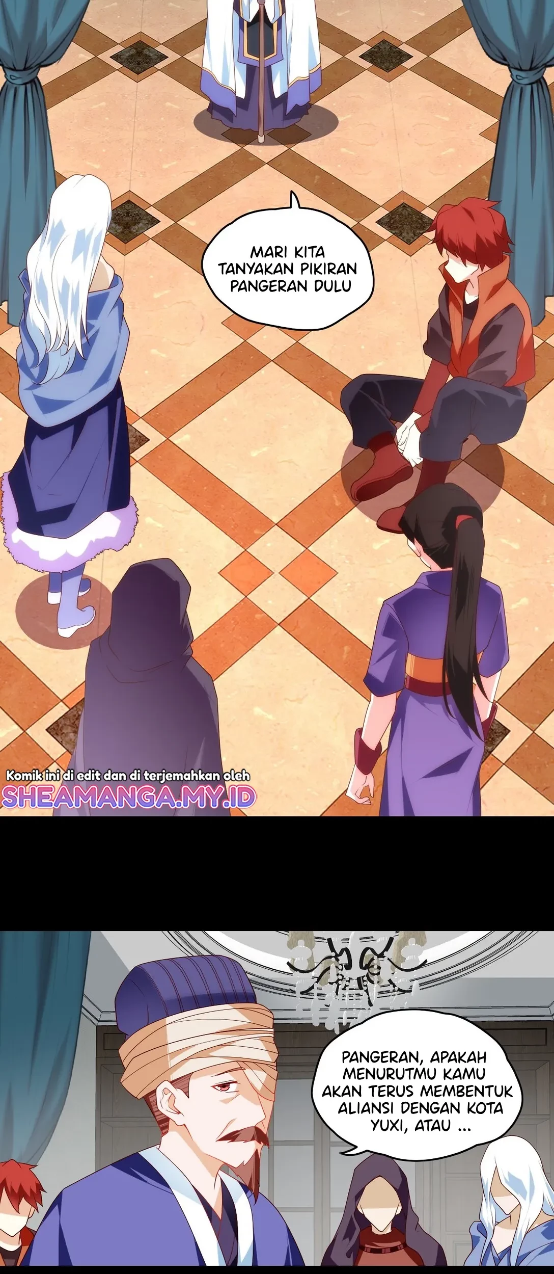 Useless Young Master Chapter 89 Gambar 16