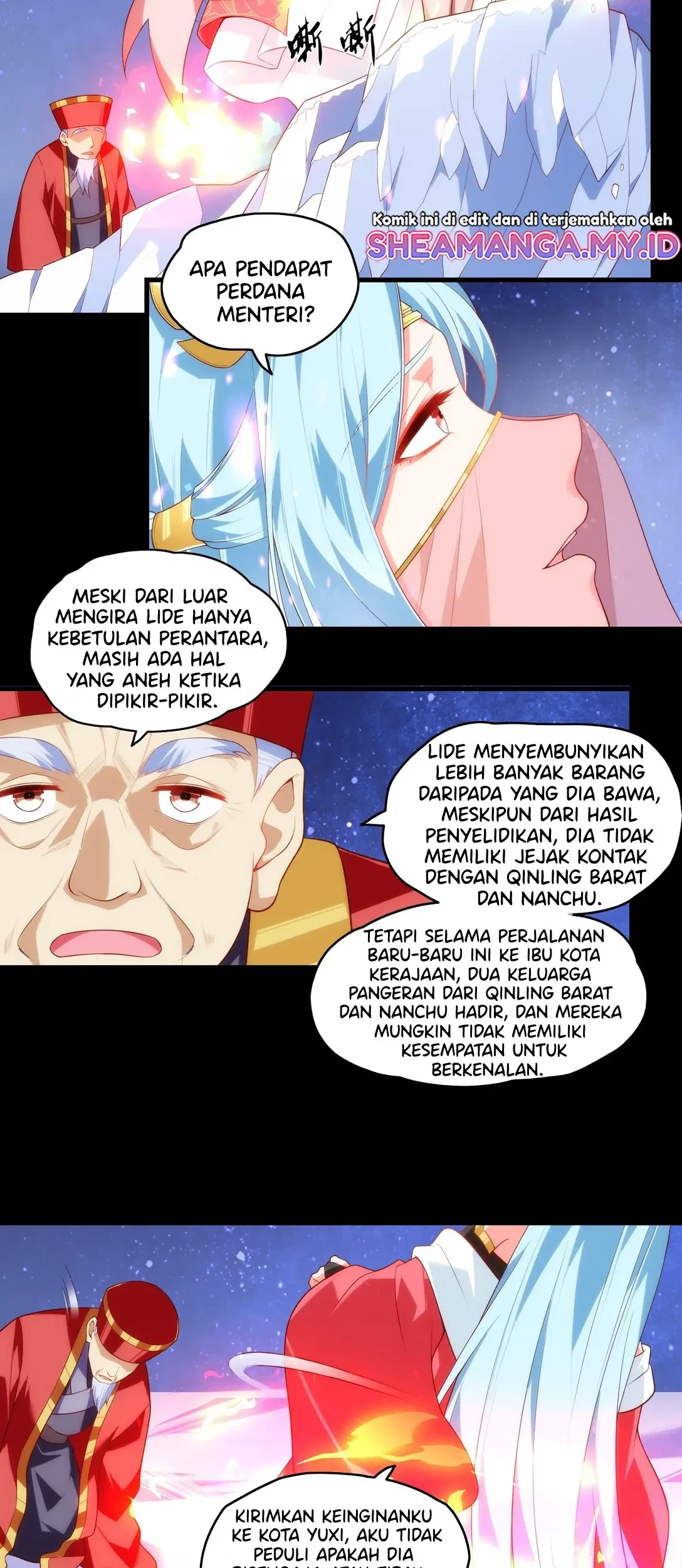 Useless Young Master Chapter 89 Gambar 21