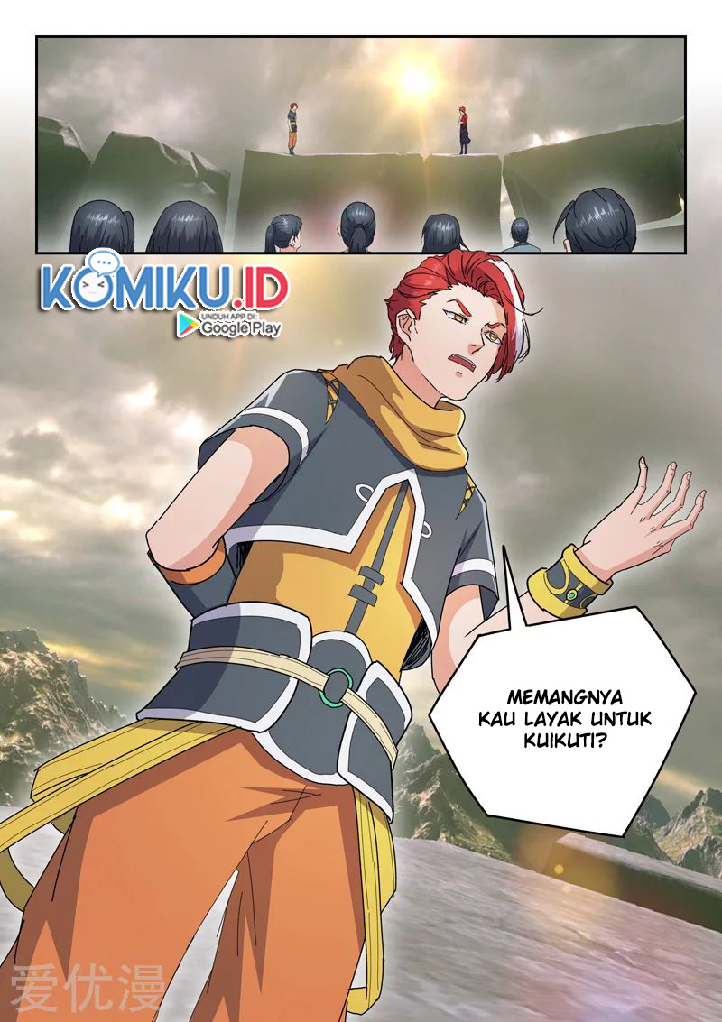 Martial Master Chapter 475 Gambar 11