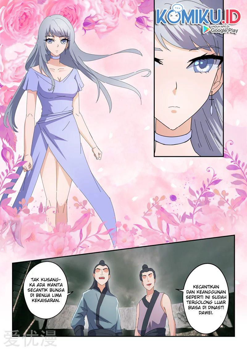 Martial Master Chapter 475 Gambar 3