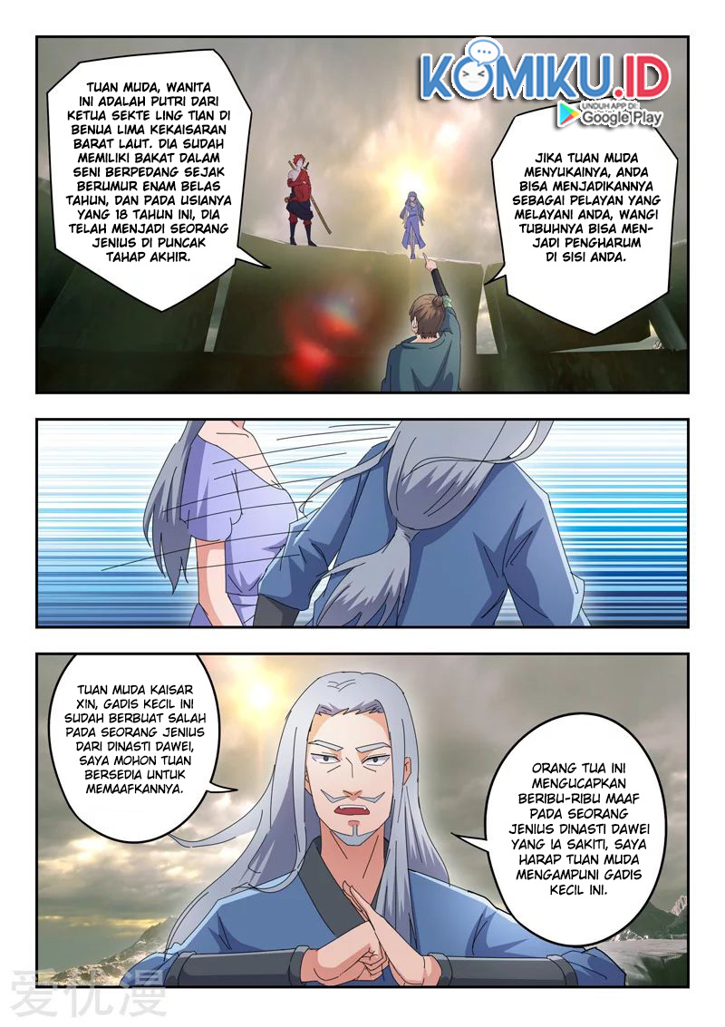 Martial Master Chapter 475 Gambar 4