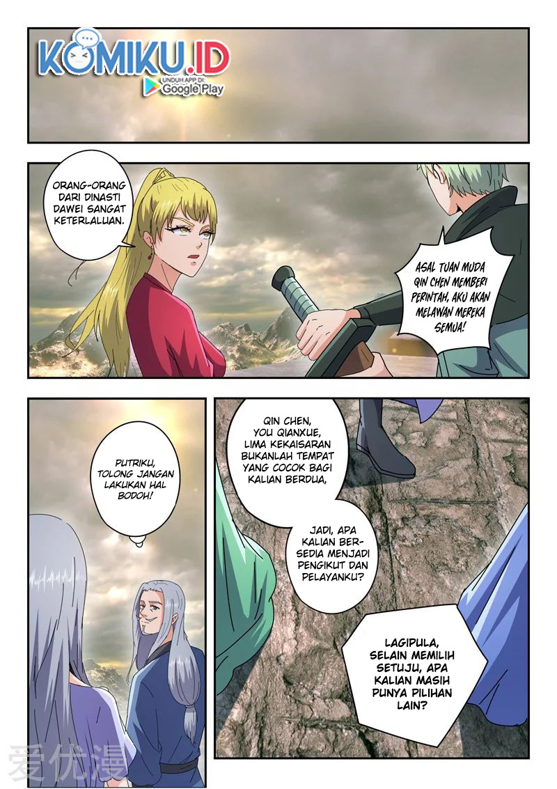 Martial Master Chapter 475 Gambar 9