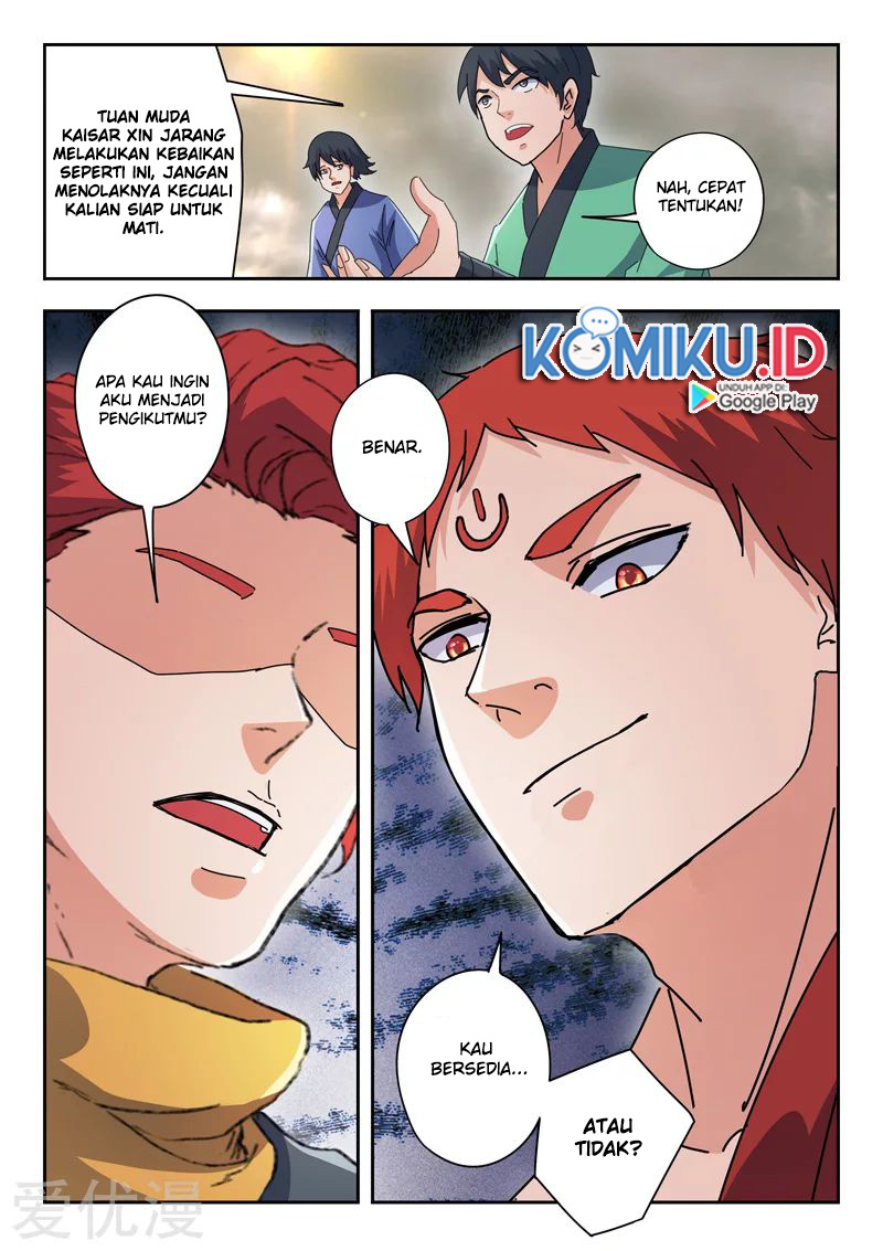 Martial Master Chapter 475 Gambar 10