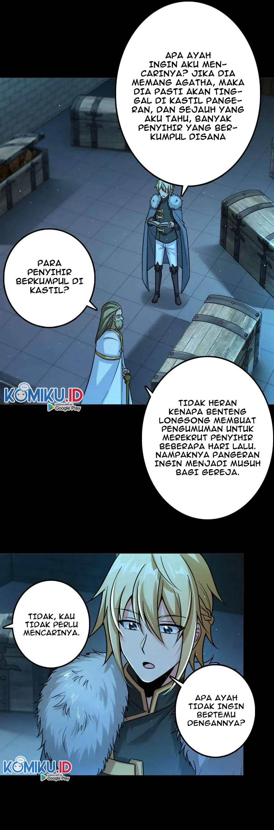 Release That Witch Chapter 231 Gambar 13