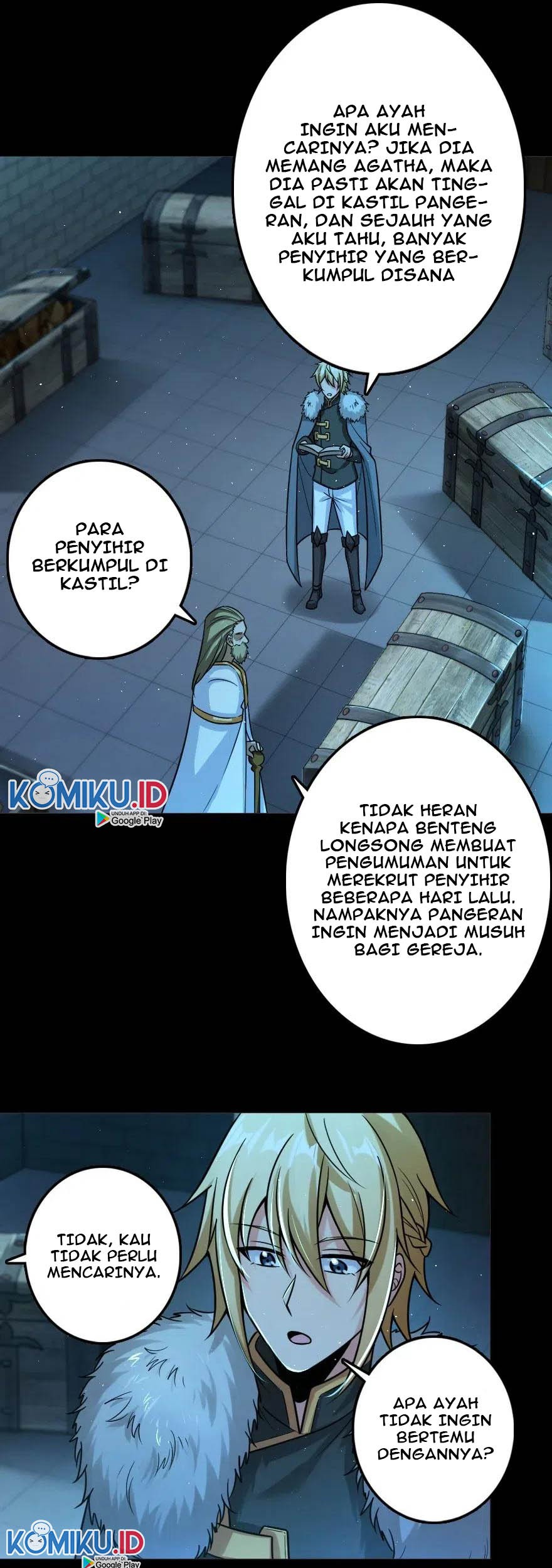 Release That Witch Chapter 231 Gambar 17