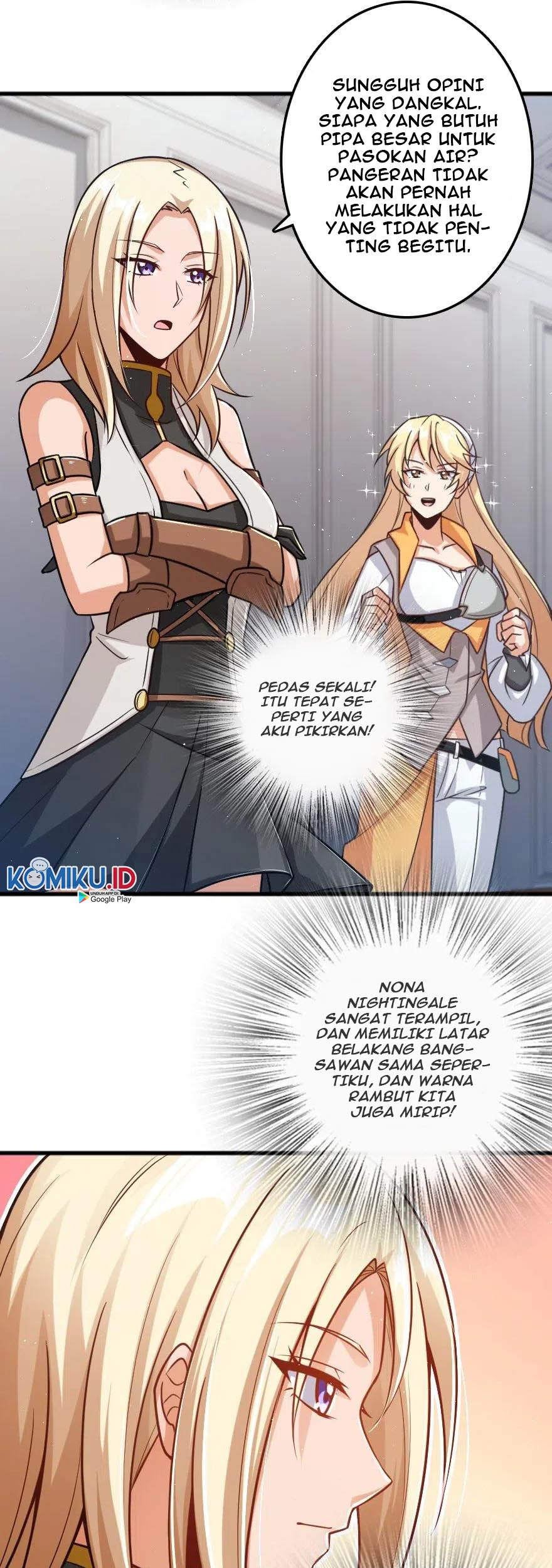 Release That Witch Chapter 231 Gambar 24