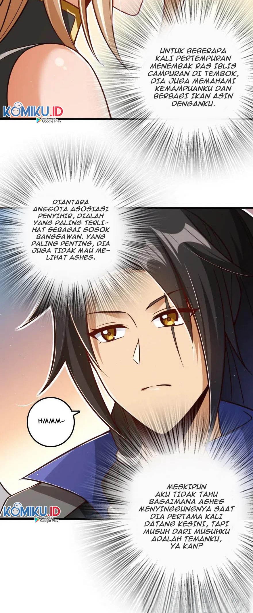 Release That Witch Chapter 231 Gambar 25