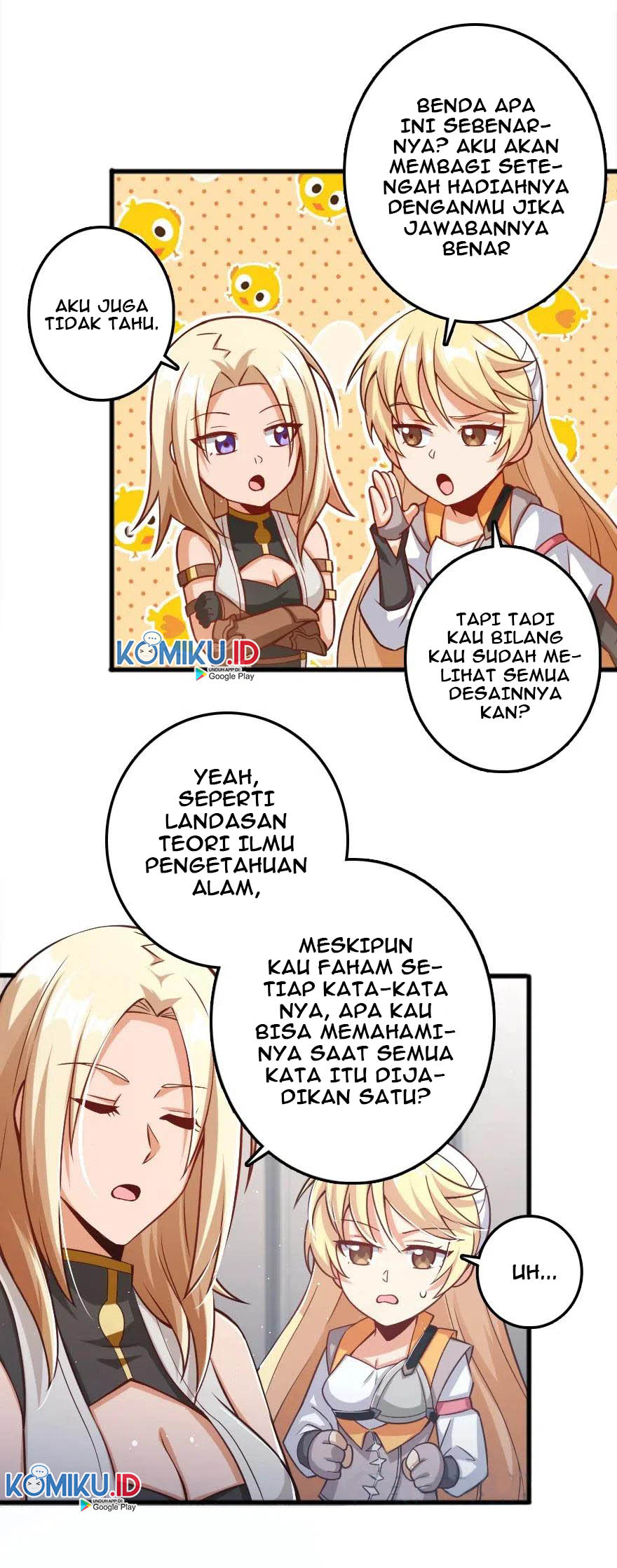 Release That Witch Chapter 231 Gambar 21