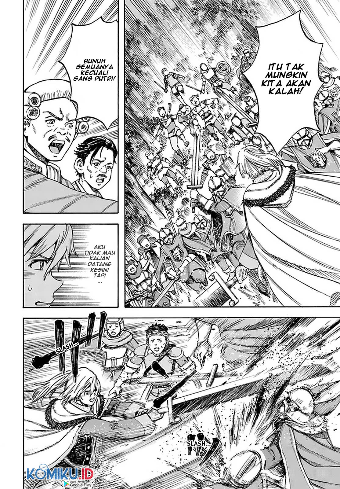 Shoukan Sareta Kenja wa Isekai o Iku ~ Saikyouna no wa Fuyou Zaiko no Aitemudeshita ~ Chapter 16 Gambar 13