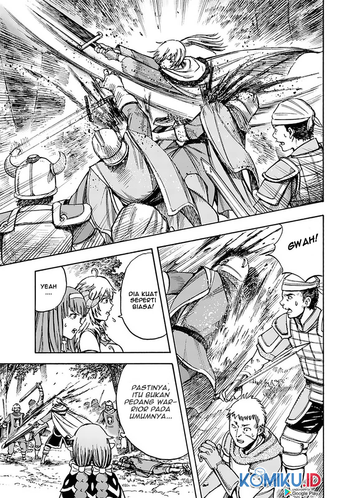 Shoukan Sareta Kenja wa Isekai o Iku ~ Saikyouna no wa Fuyou Zaiko no Aitemudeshita ~ Chapter 16 Gambar 14