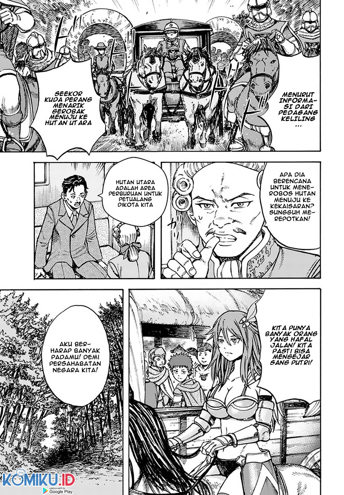 Baca Shoukan Sareta Kenja wa Isekai o Iku ~ Saikyouna no wa Fuyou Zaiko no Aitemudeshita ~ Chapter 16 Gambar 2