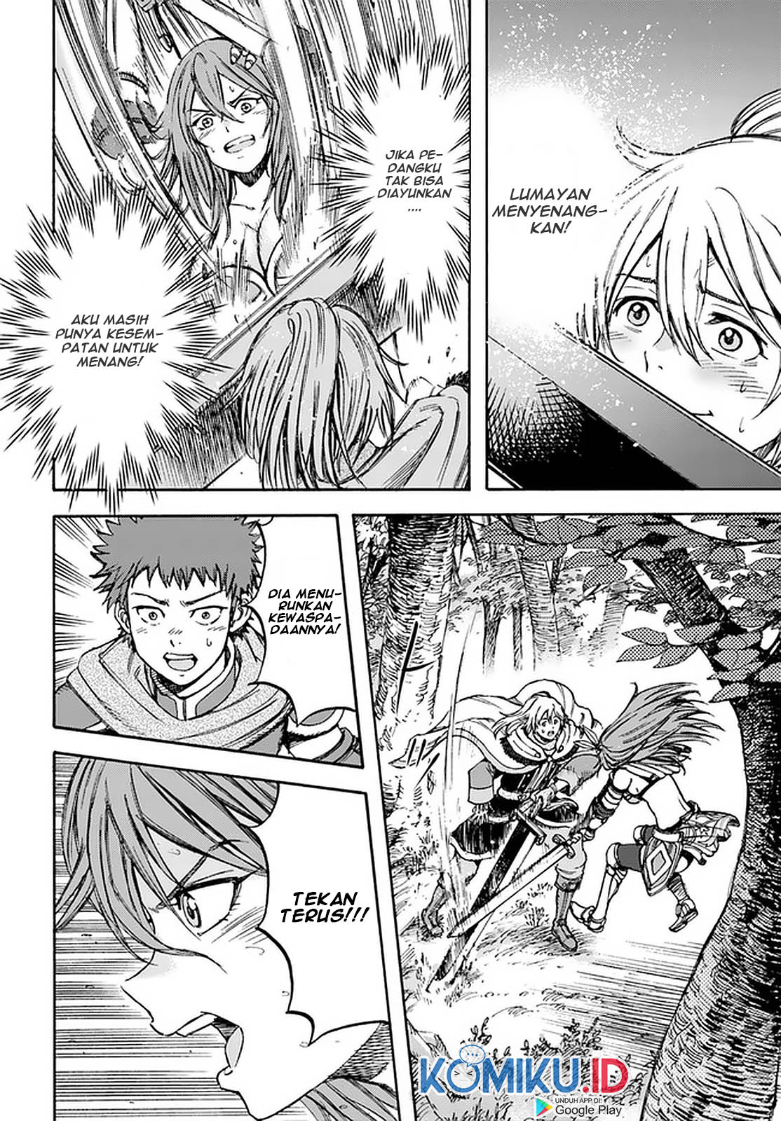 Shoukan Sareta Kenja wa Isekai o Iku ~ Saikyouna no wa Fuyou Zaiko no Aitemudeshita ~ Chapter 16 Gambar 23
