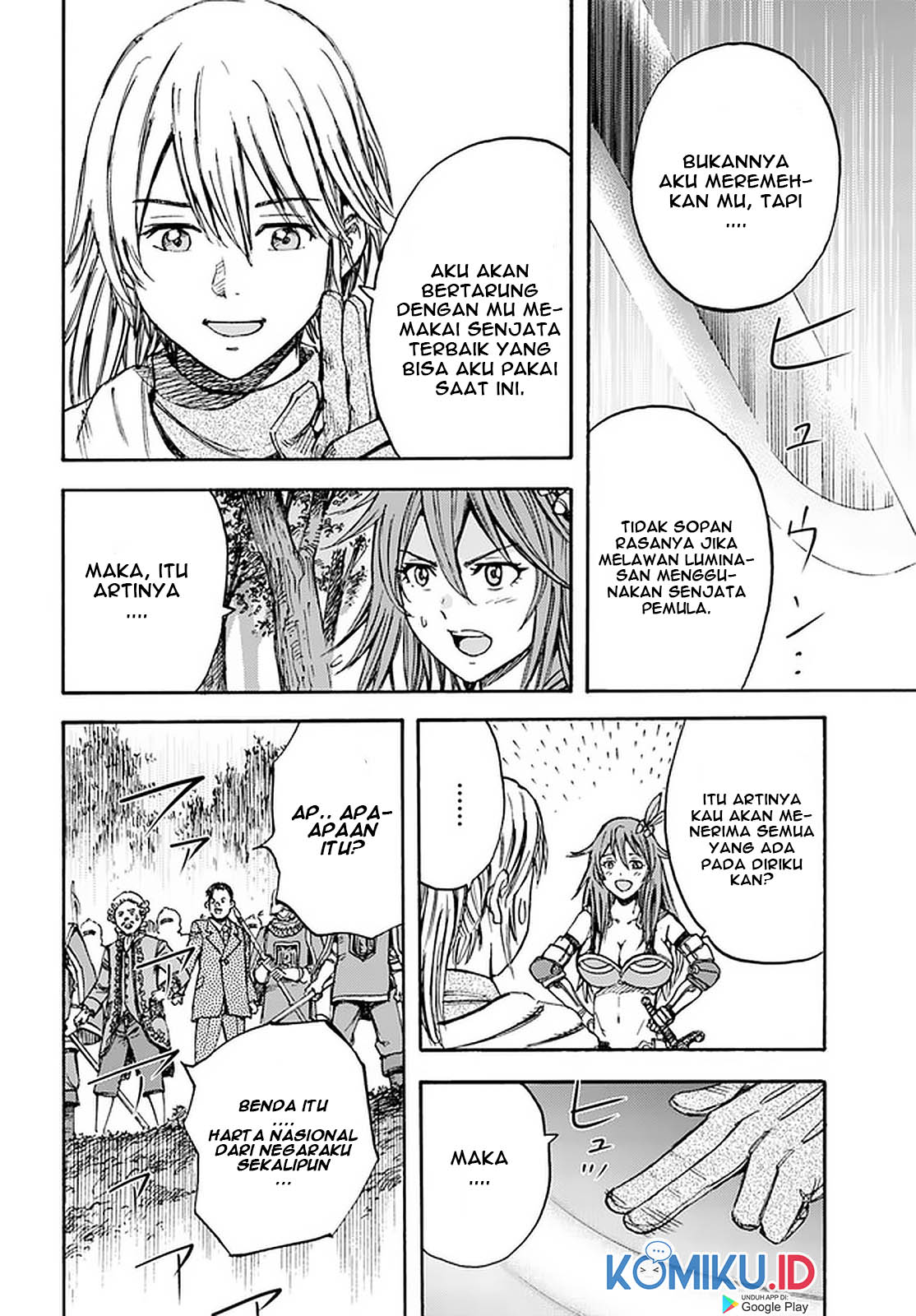 Shoukan Sareta Kenja wa Isekai o Iku ~ Saikyouna no wa Fuyou Zaiko no Aitemudeshita ~ Chapter 16 Gambar 25