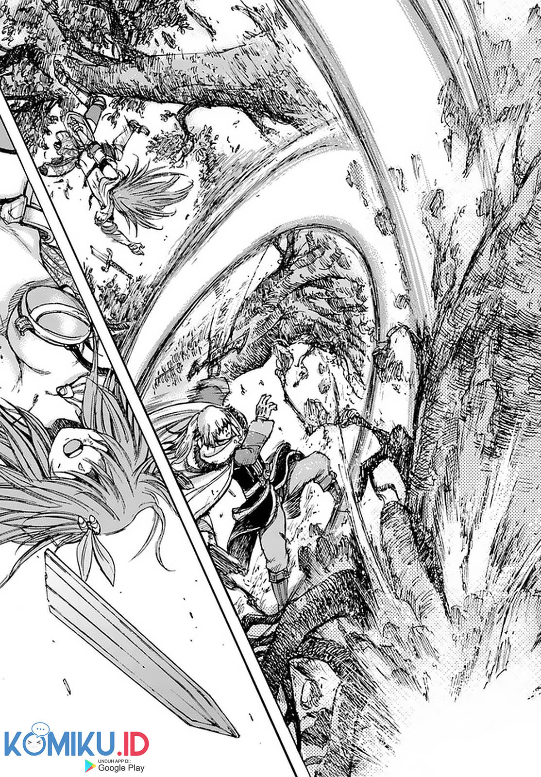 Shoukan Sareta Kenja wa Isekai o Iku ~ Saikyouna no wa Fuyou Zaiko no Aitemudeshita ~ Chapter 16 Gambar 32