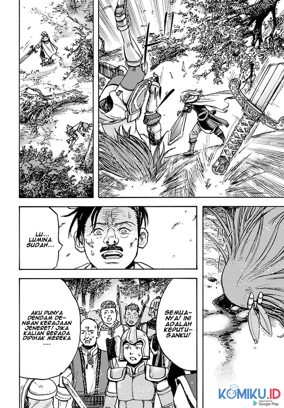 Shoukan Sareta Kenja wa Isekai o Iku ~ Saikyouna no wa Fuyou Zaiko no Aitemudeshita ~ Chapter 16 Gambar 33