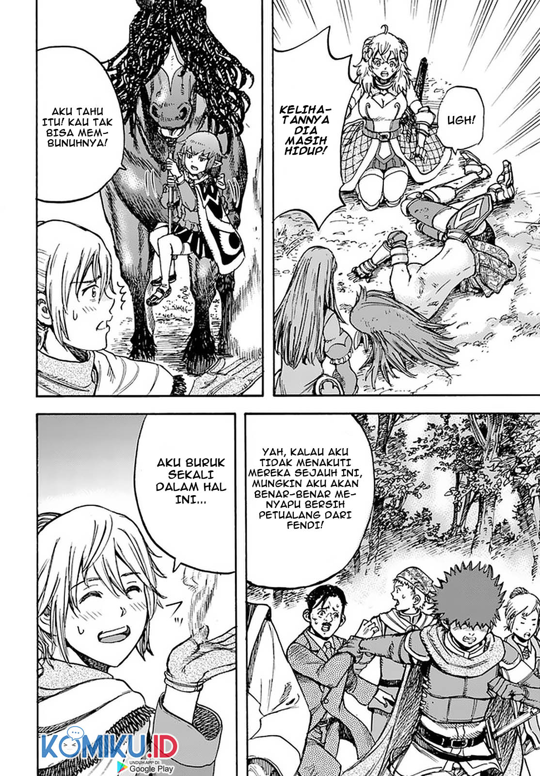 Shoukan Sareta Kenja wa Isekai o Iku ~ Saikyouna no wa Fuyou Zaiko no Aitemudeshita ~ Chapter 16 Gambar 37