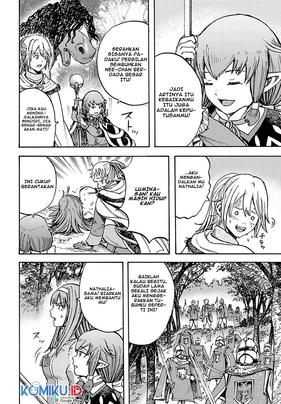 Shoukan Sareta Kenja wa Isekai o Iku ~ Saikyouna no wa Fuyou Zaiko no Aitemudeshita ~ Chapter 16 Gambar 39
