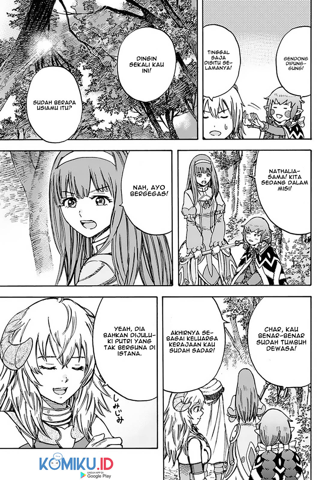 Shoukan Sareta Kenja wa Isekai o Iku ~ Saikyouna no wa Fuyou Zaiko no Aitemudeshita ~ Chapter 16 Gambar 4