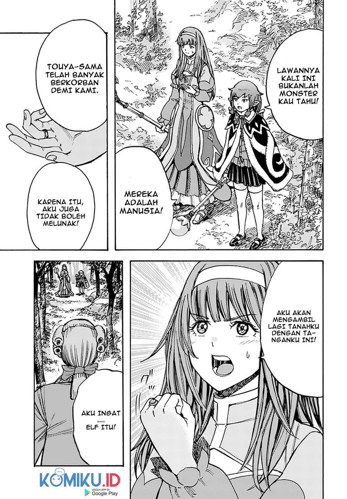 Shoukan Sareta Kenja wa Isekai o Iku ~ Saikyouna no wa Fuyou Zaiko no Aitemudeshita ~ Chapter 16 Gambar 40
