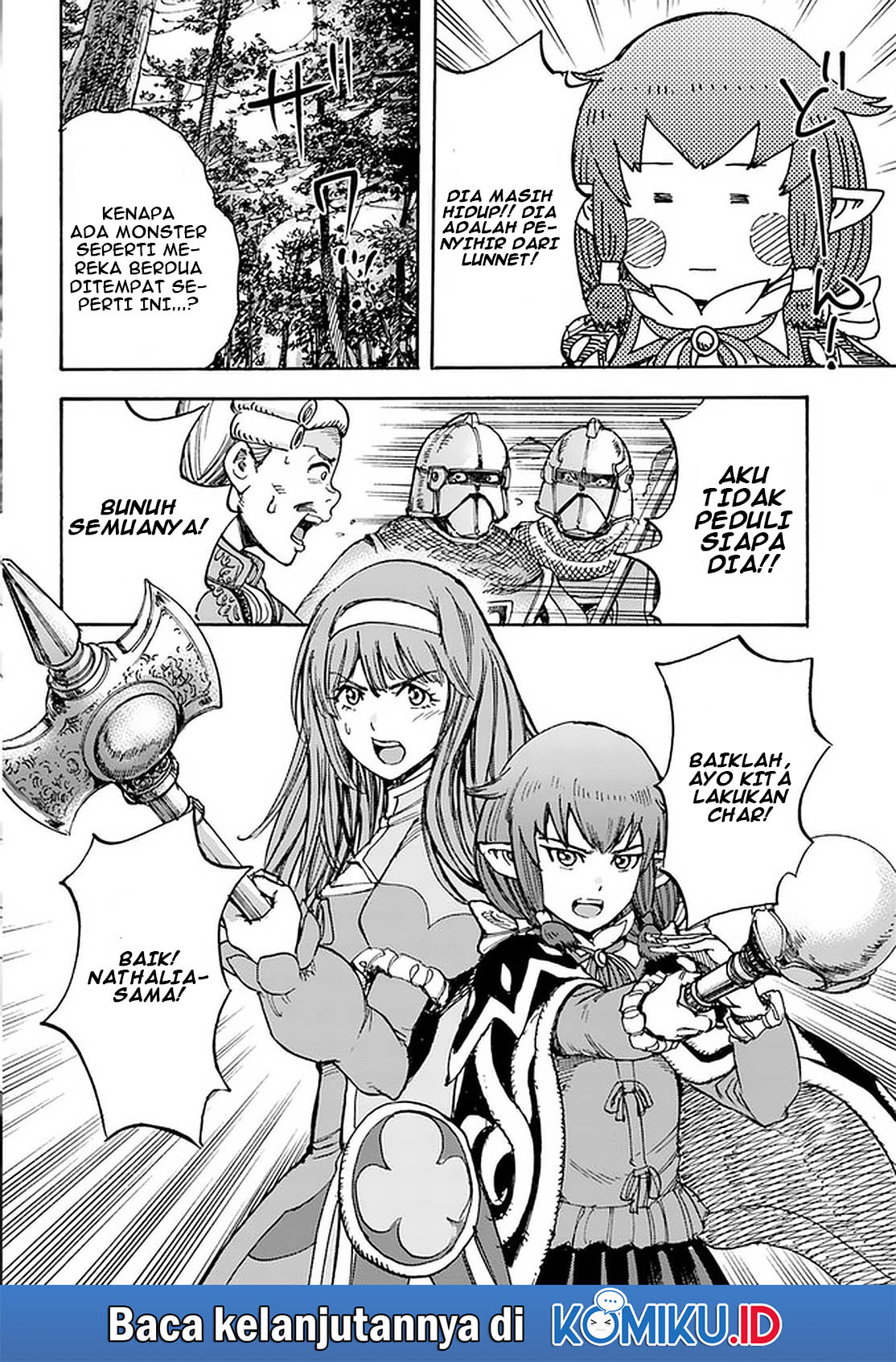 Shoukan Sareta Kenja wa Isekai o Iku ~ Saikyouna no wa Fuyou Zaiko no Aitemudeshita ~ Chapter 16 Gambar 41