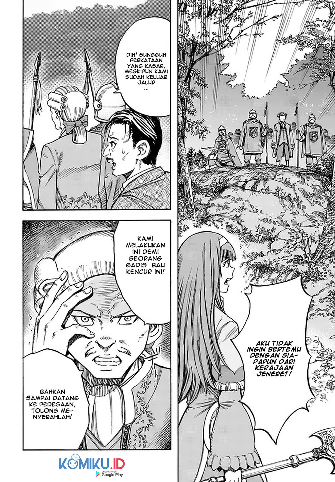 Shoukan Sareta Kenja wa Isekai o Iku ~ Saikyouna no wa Fuyou Zaiko no Aitemudeshita ~ Chapter 16 Gambar 9