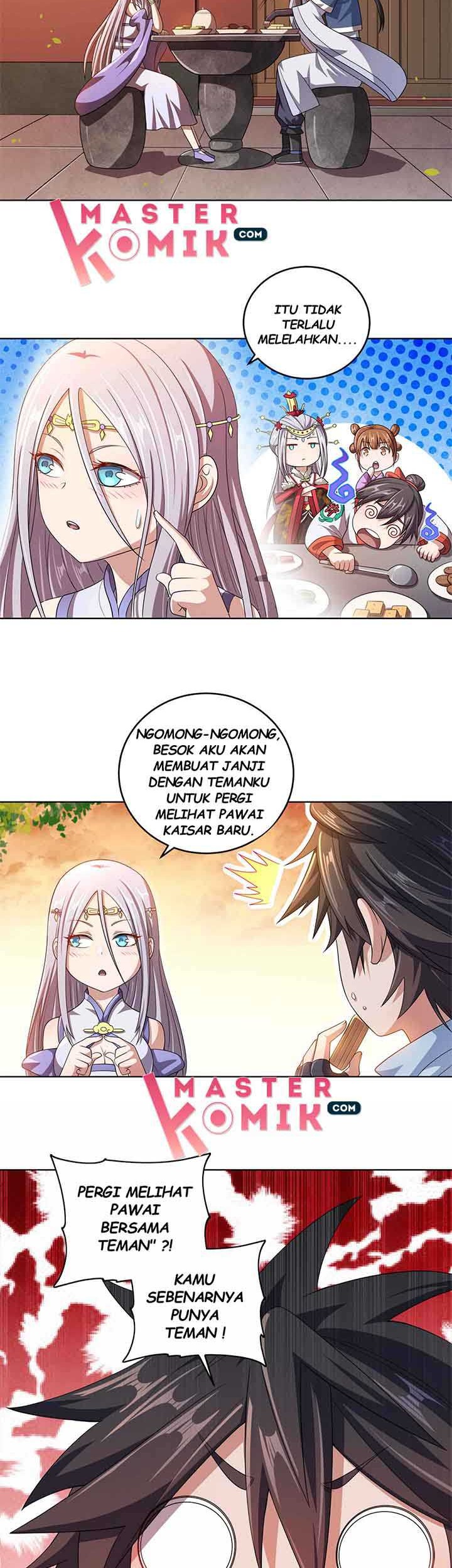 My Lady Is Actually the Empress? Chapter 8 Gambar 5