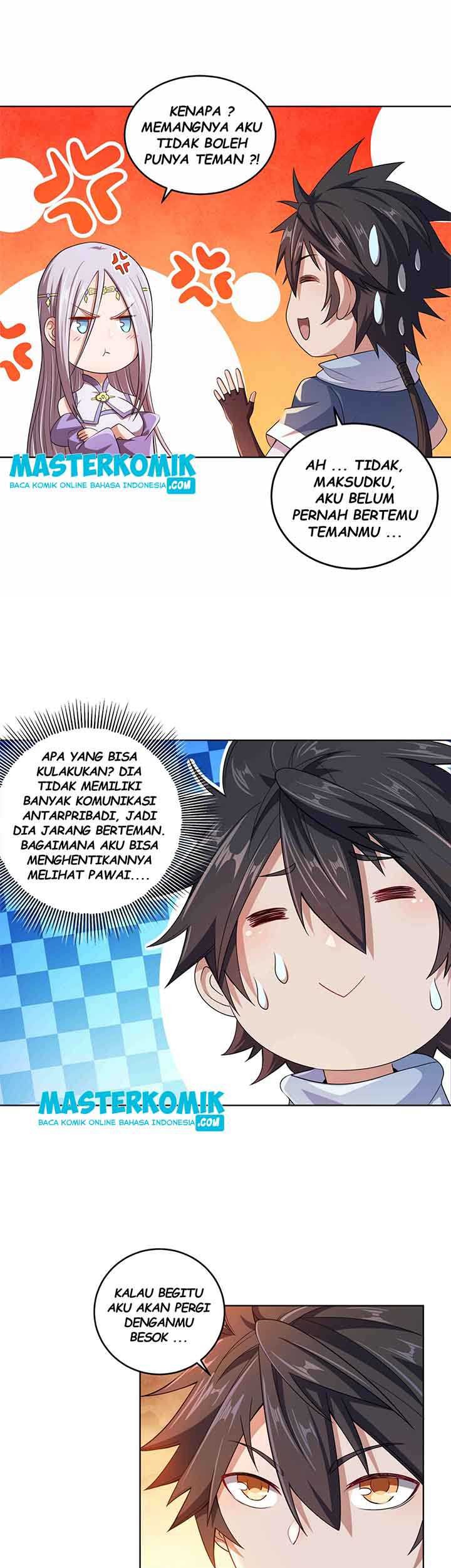 My Lady Is Actually the Empress? Chapter 8 Gambar 7