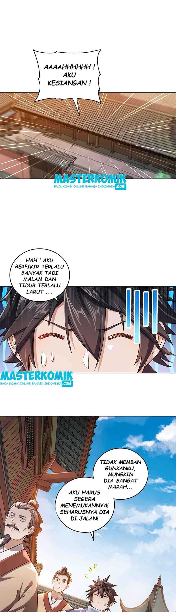 My Lady Is Actually the Empress? Chapter 8 Gambar 12
