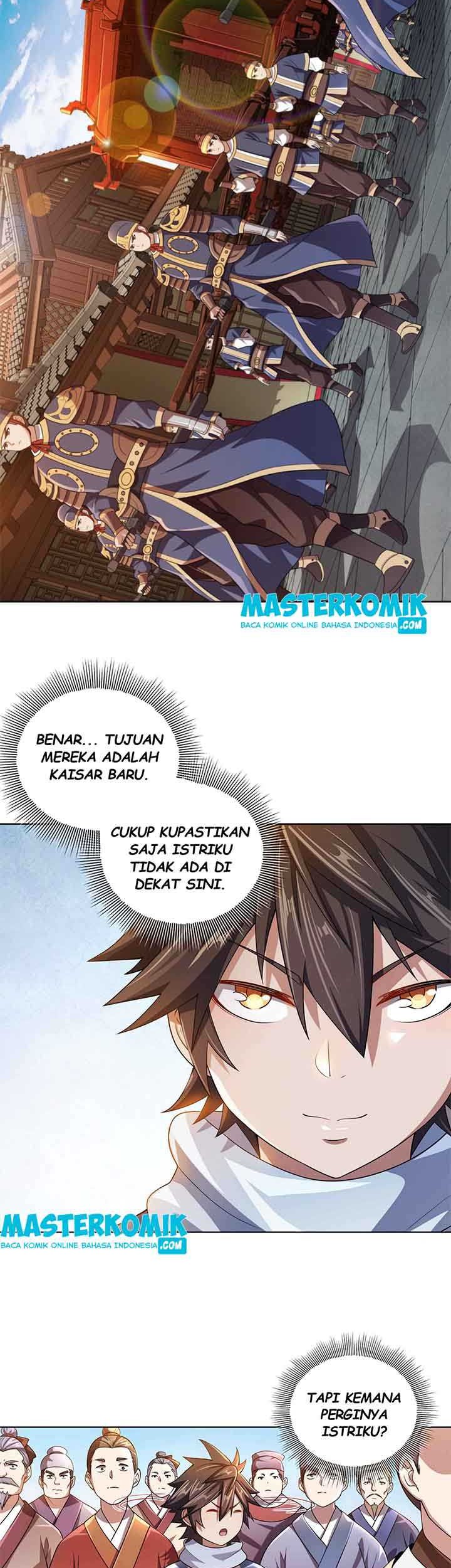 My Lady Is Actually the Empress? Chapter 8 Gambar 14