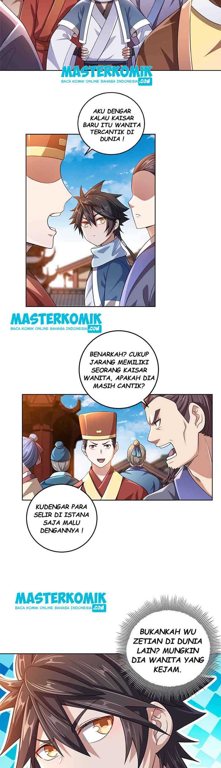My Lady Is Actually the Empress? Chapter 8 Gambar 15