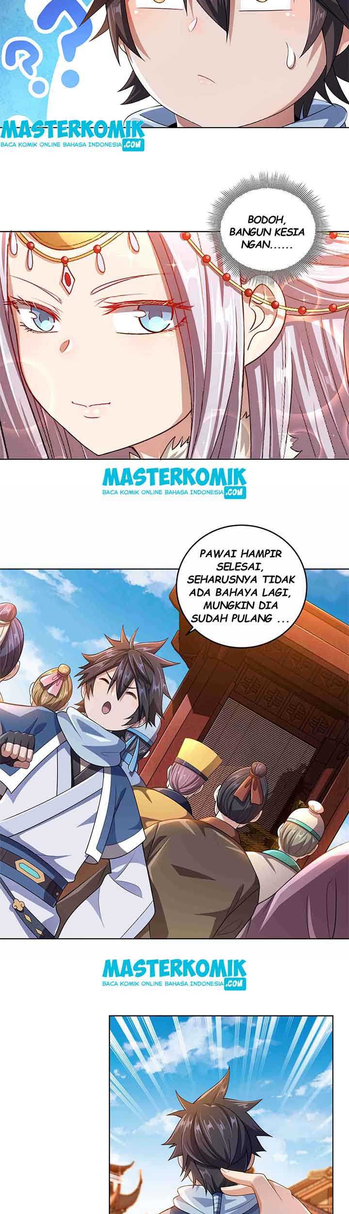 My Lady Is Actually the Empress? Chapter 8 Gambar 19