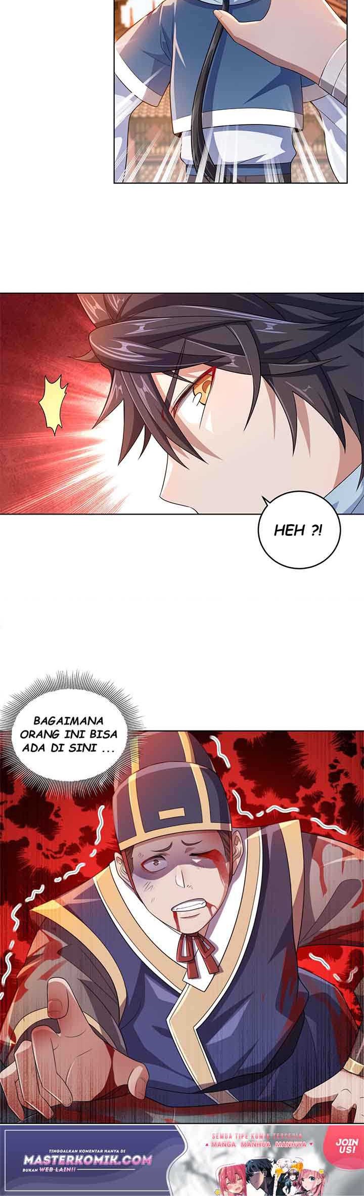 My Lady Is Actually the Empress? Chapter 8 Gambar 20