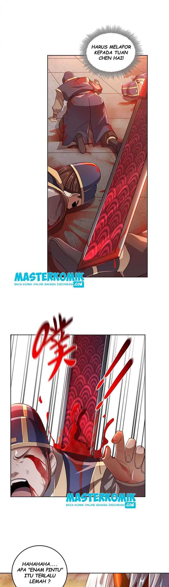My Lady Is Actually the Empress? Chapter 8 Gambar 21
