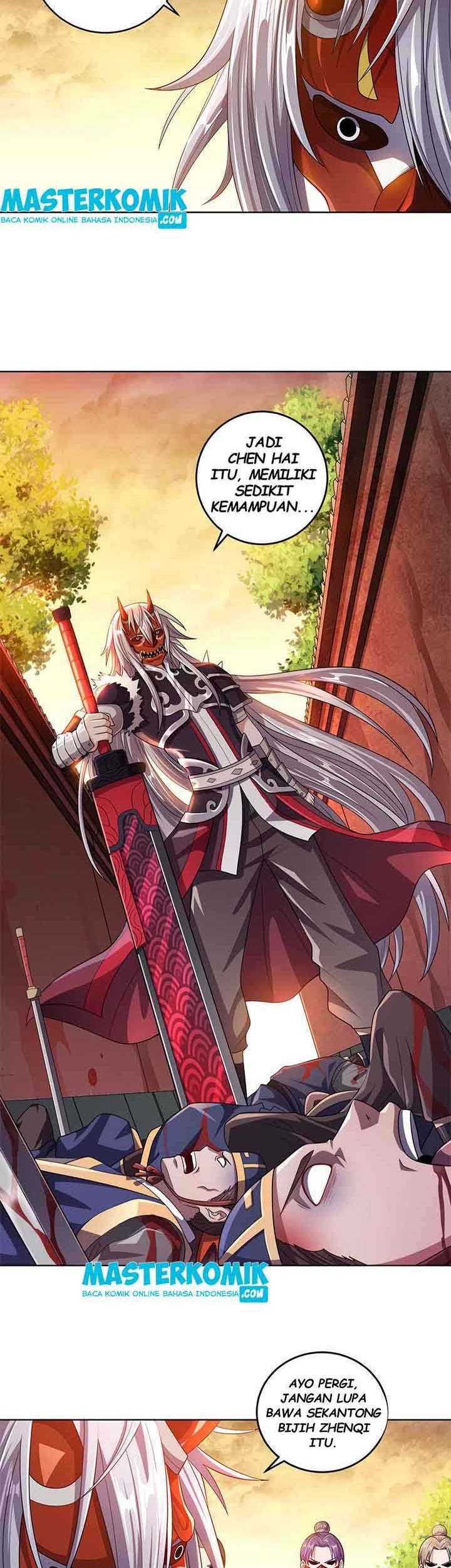 My Lady Is Actually the Empress? Chapter 8 Gambar 22