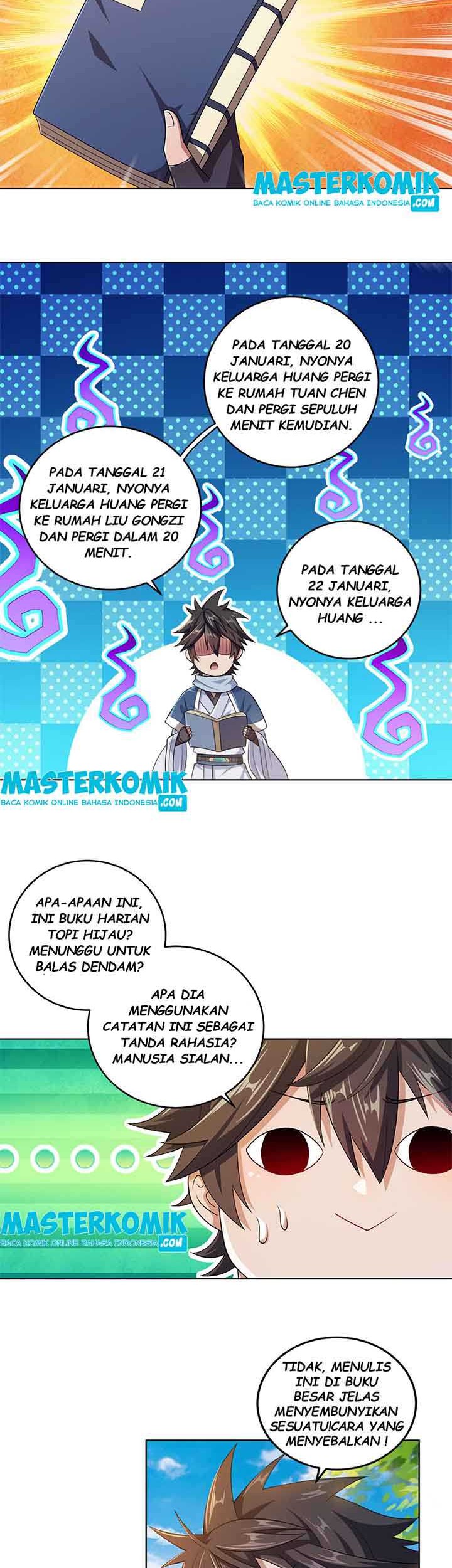 My Lady Is Actually the Empress? Chapter 7 Gambar 11