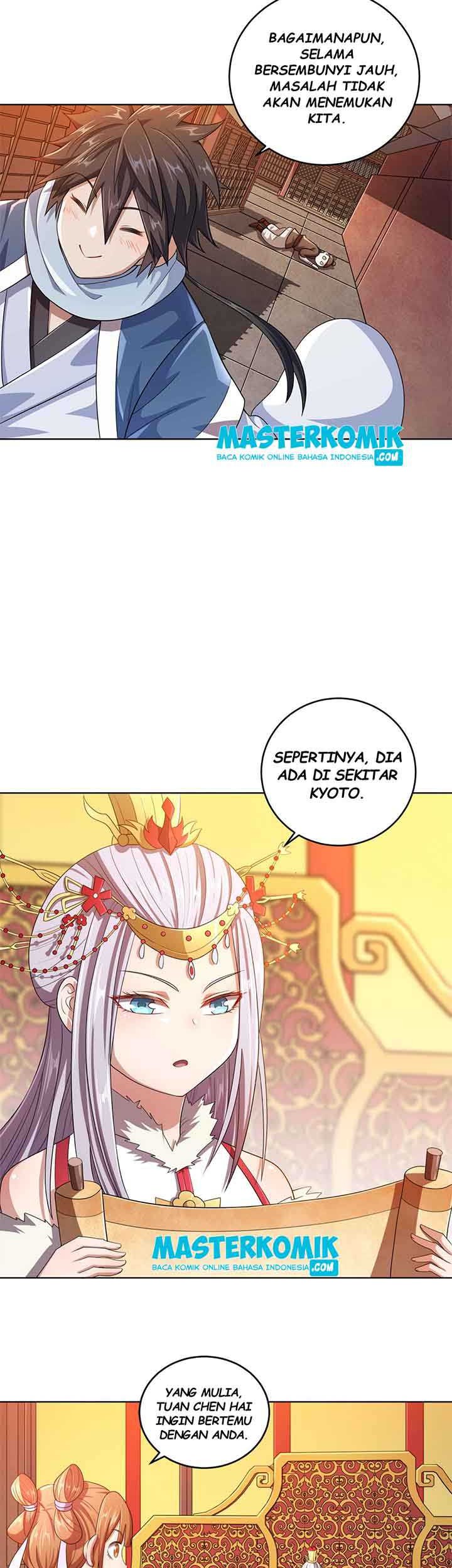 My Lady Is Actually the Empress? Chapter 7 Gambar 16